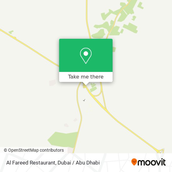 Al Fareed Restaurant map