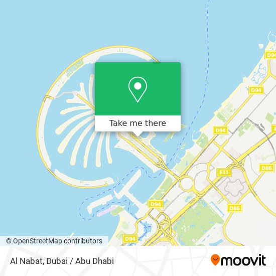 Al Nabat map