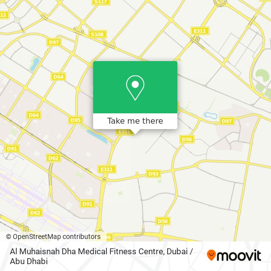 Medical Fitness Centre AlMuhaisnah, Dubai (+971 4 502 3939)