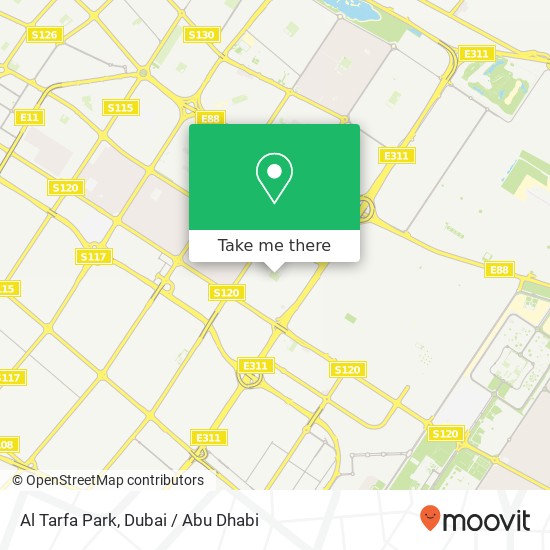 Al Tarfa Park map