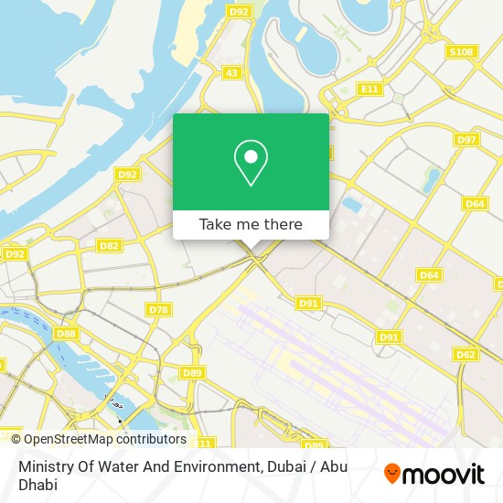 Ministry Of Water And Environment map