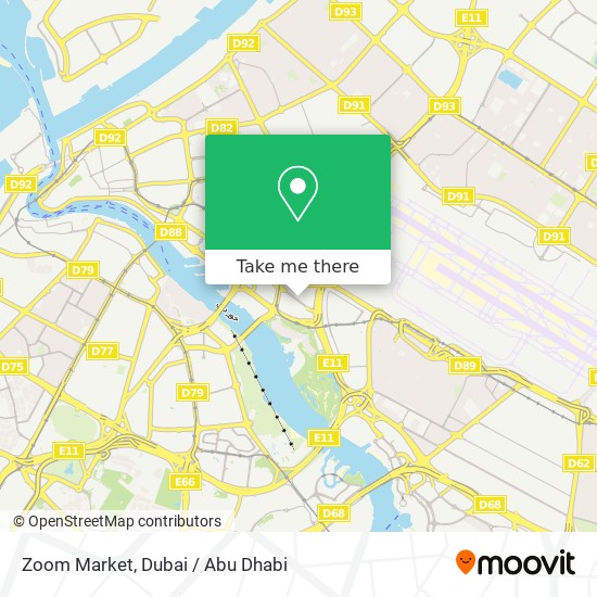 Zoom Market map