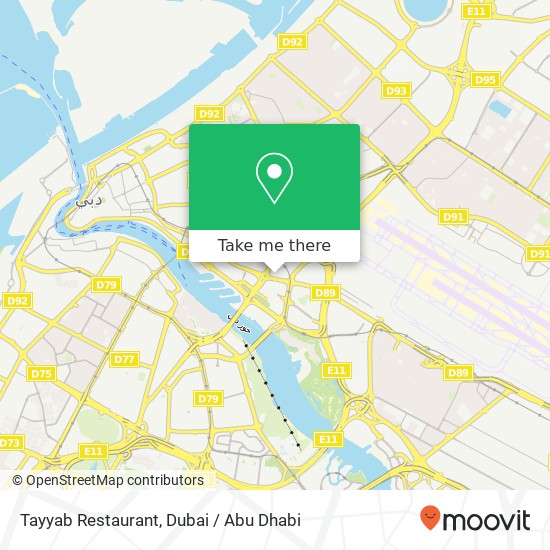 Tayyab Restaurant map