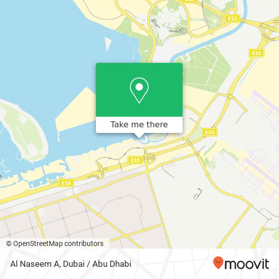 Al Naseem A map