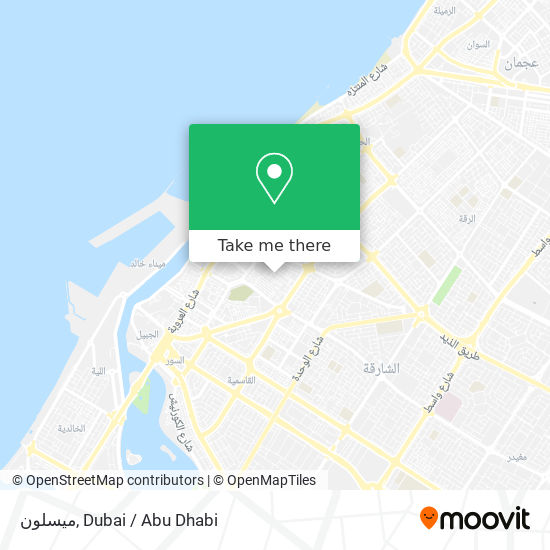 ميسلون map