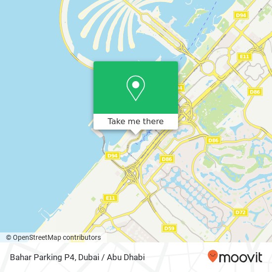 Bahar Parking P4 map