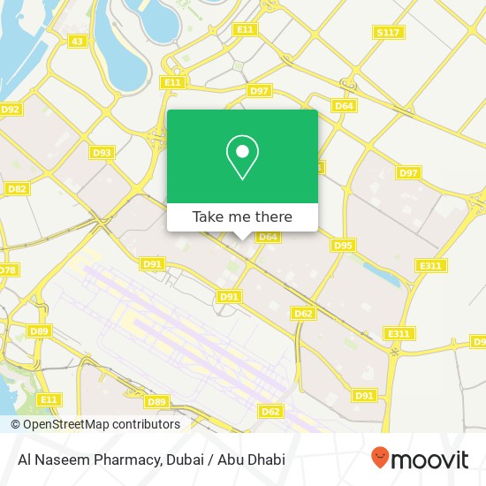 Al Naseem Pharmacy map