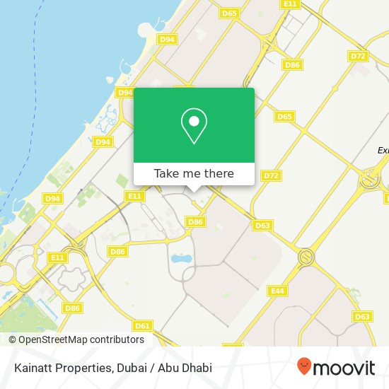 Kainatt Properties map