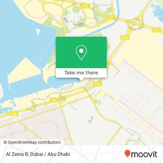 Al Zeina B map