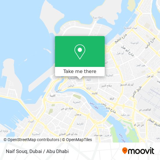 Naif Souq map