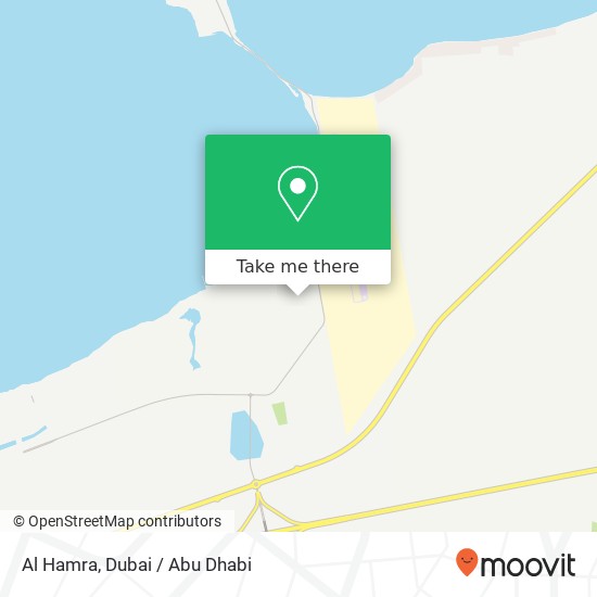 Al Hamra map