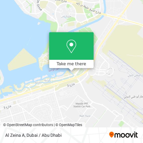 Al Zeina A map
