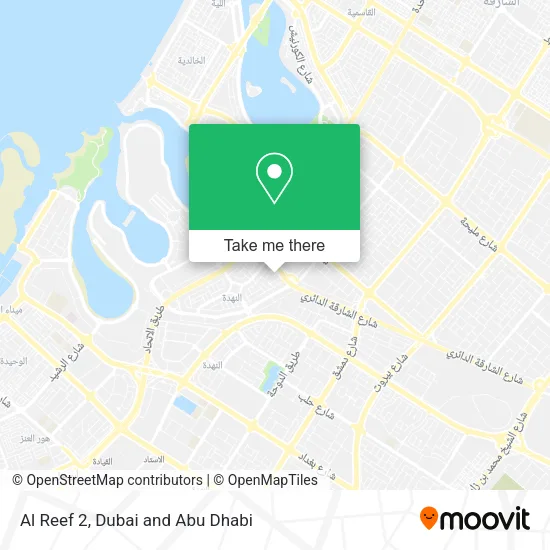 Al Reef 2 map