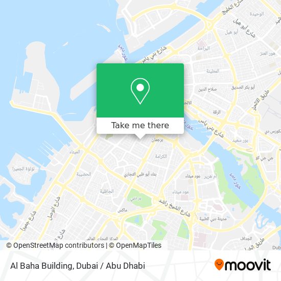 Al Baha Building map