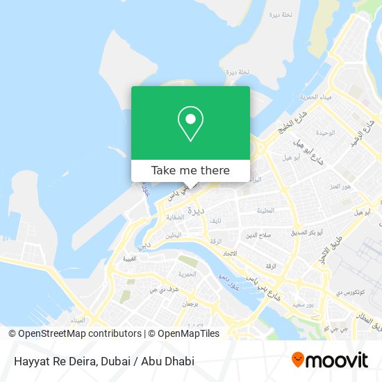 Hayyat Re Deira map