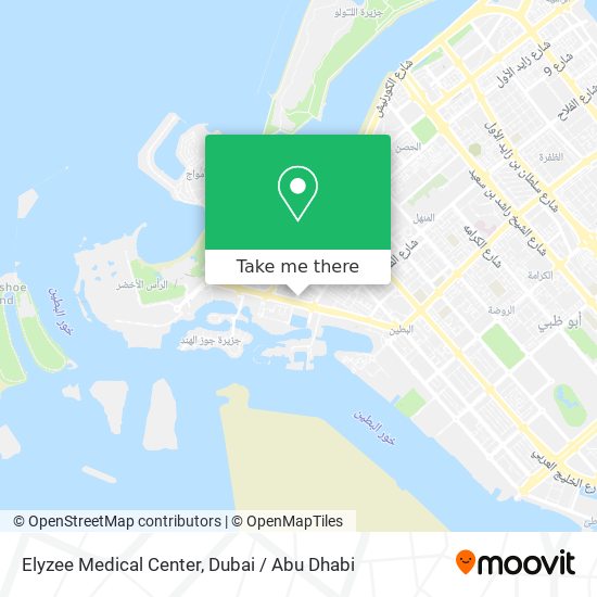 Elyzee Medical Center map
