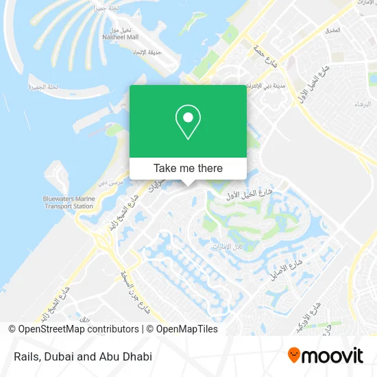 Rails map