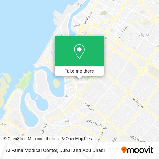 Al Faiha Medical Center map