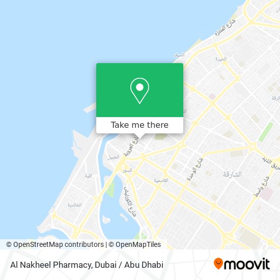 Al Nakheel Pharmacy map