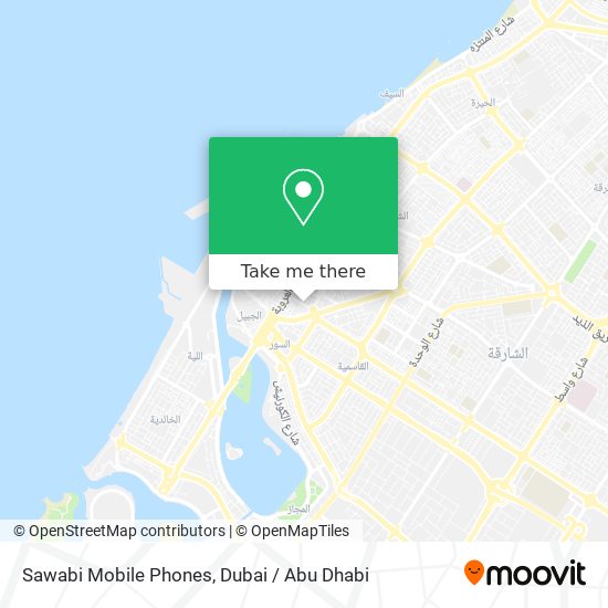 Sawabi Mobile Phones map