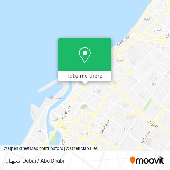 تسهيل map