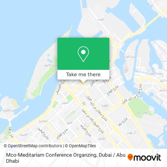 Mco-Meditariam Conference Organzing map