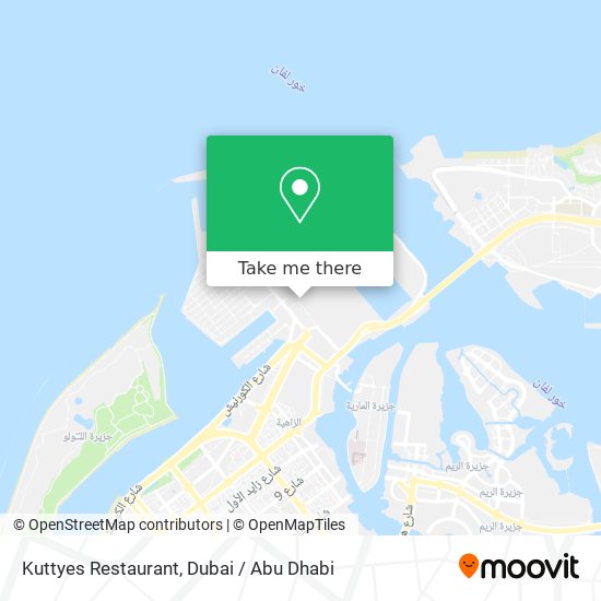 Kuttyes Restaurant map