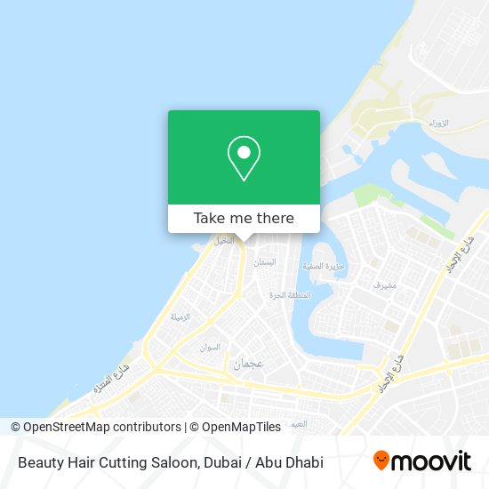 Beauty Hair Cutting Saloon map