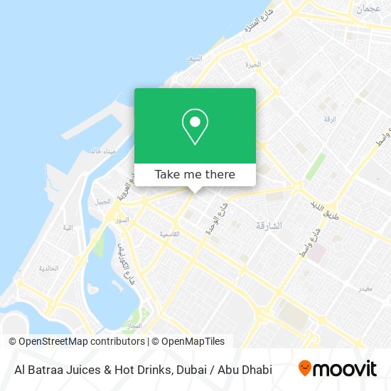 Al Batraa Juices & Hot Drinks map