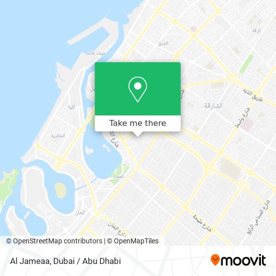 Al Jameaa map