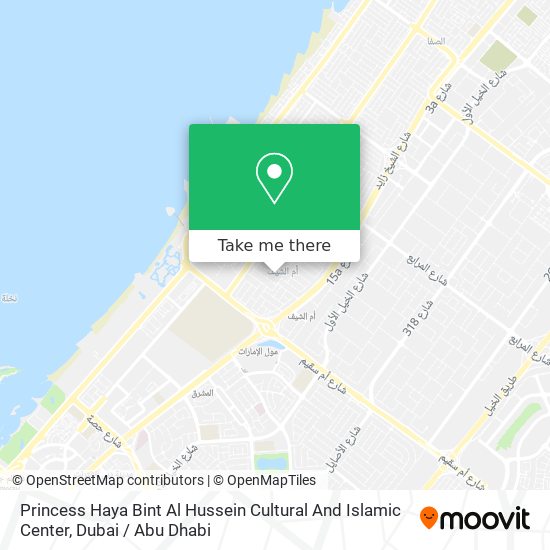 Princess Haya Bint Al Hussein Cultural And Islamic Center map