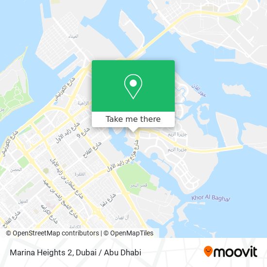 Marina Heights 2 map