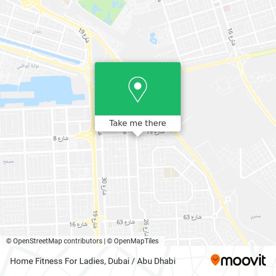 Home Fitness For Ladies map