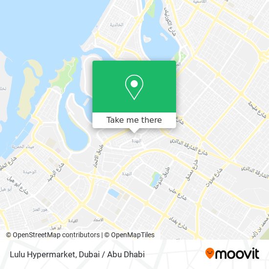 Lulu Hypermarket map