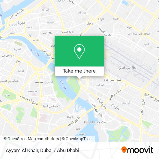 Ayyam Al Khair map
