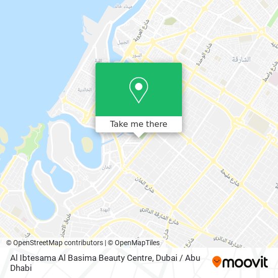 Al Ibtesama Al Basima Beauty Centre map