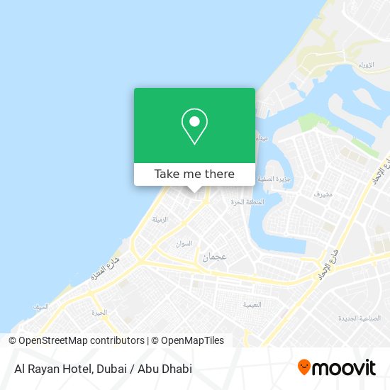Al Rayan Hotel map