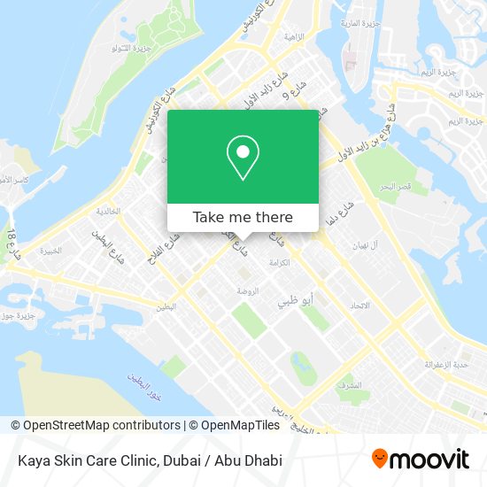 Kaya Skin Care Clinic map