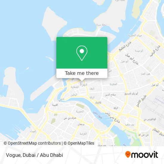 Vogue map