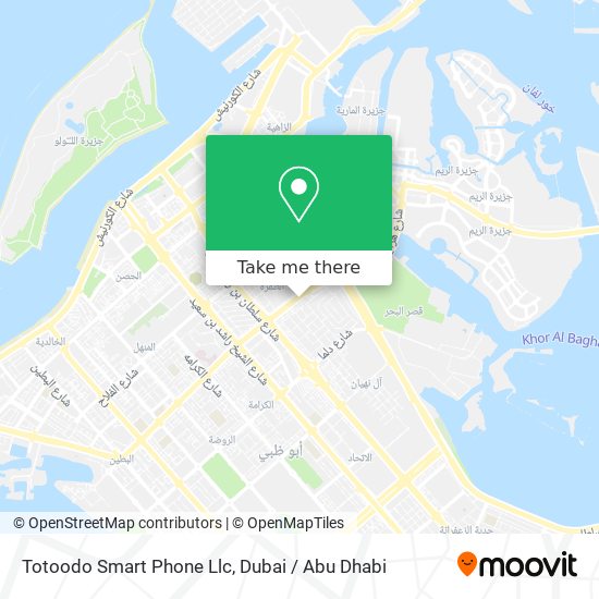 Totoodo Smart Phone Llc map