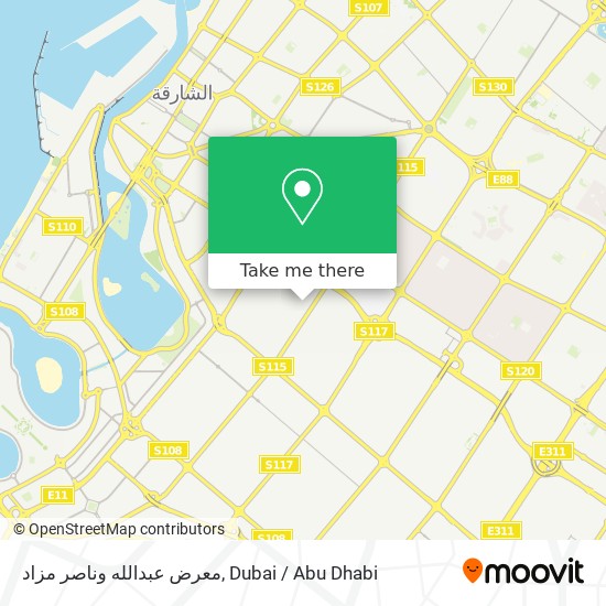 معرض عبدالله وناصر مزاد map