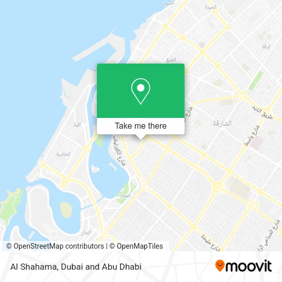 Al Shahama map