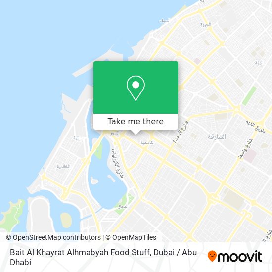 Bait Al Khayrat Alhmabyah Food Stuff map