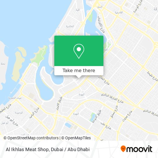Al Ikhlas Meat Shop map