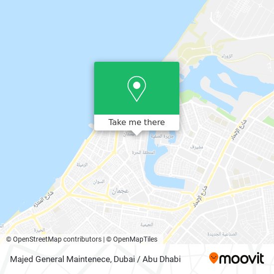 Majed General Maintenece map