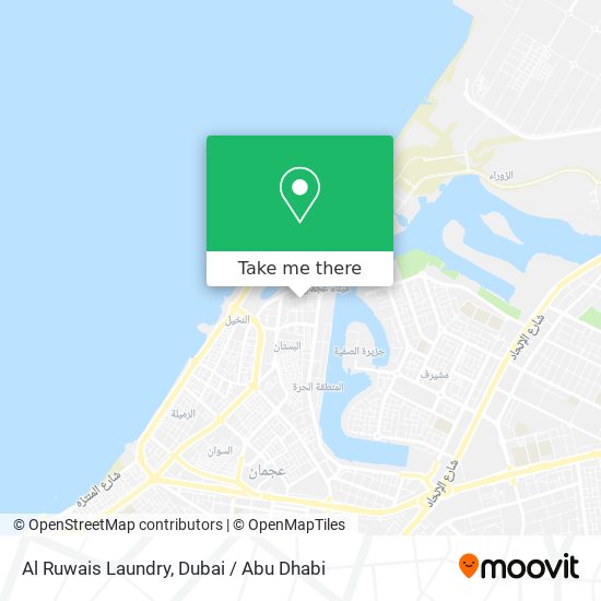 Al Ruwais Laundry map