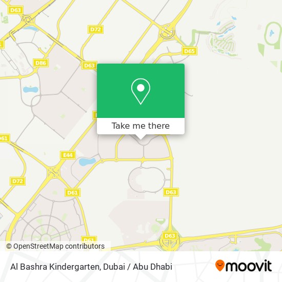 Al Bashra Kindergarten map