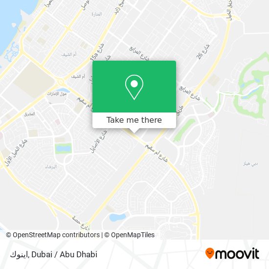 اينوك map