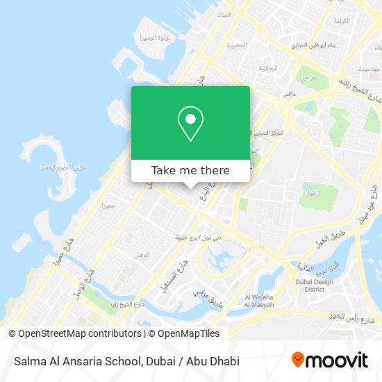 Salma Al Ansaria School map