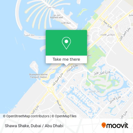 Shawa Shake map